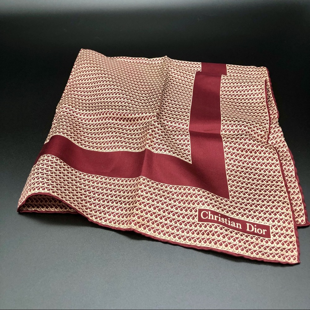 Christian Dior handkerchief